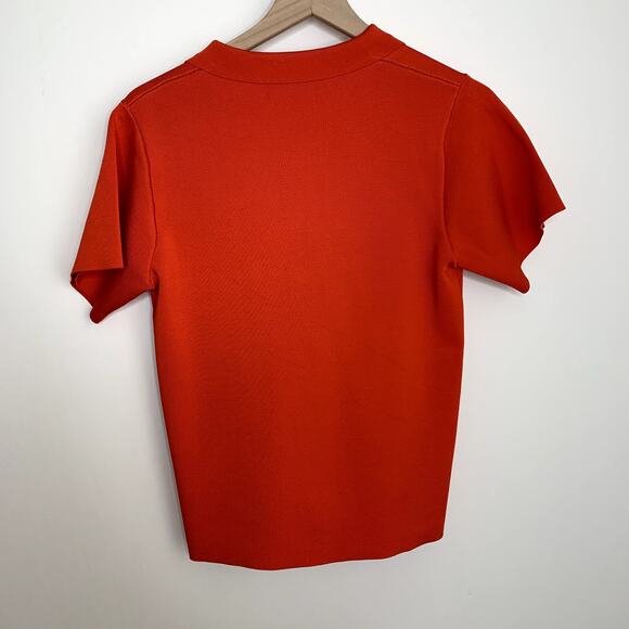 Hanifa Robyn Dress in Flame Red Two Piece Skirt Set Womens XS - Picture 5 of 16